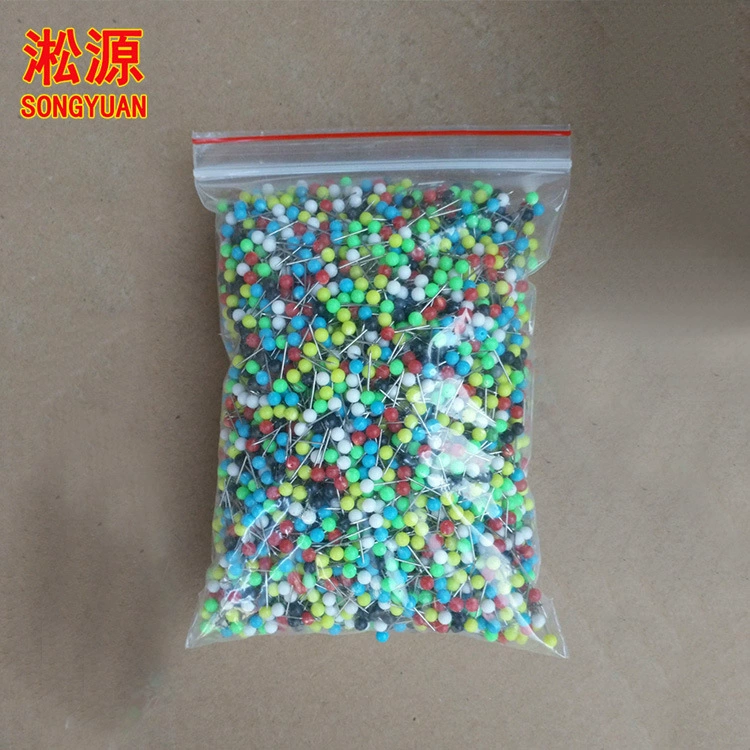 Оптовая Продажа с фабрики цветной штифт на открытом воздухе рыболовная леска из нержавеющей стали набор позиционирующих игл рыболовные аксессуары