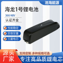 廠家直供海龍1號48V13Ah折疊電動自行車36V鋰電池批發山地車電芯
