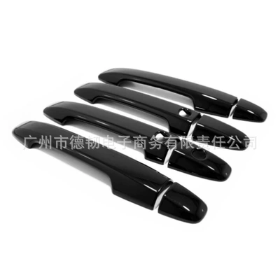 15-21 Honda Stepwgn RP3 RP5 Glossy Black Door Handle Cover Decoration (Portal Wrist) - glossy-black-handle