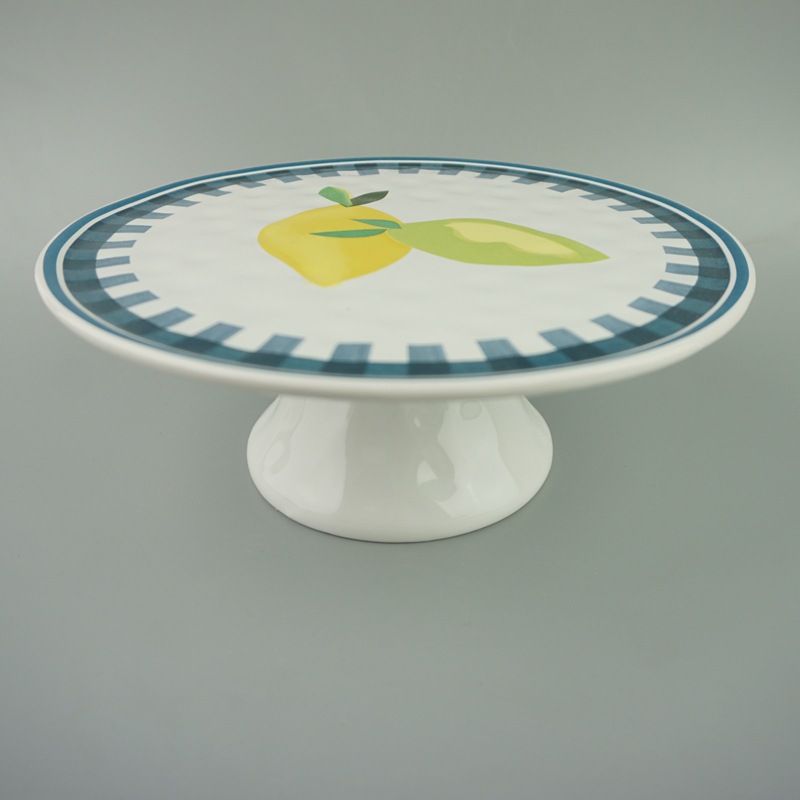 Cerámica pastel tray