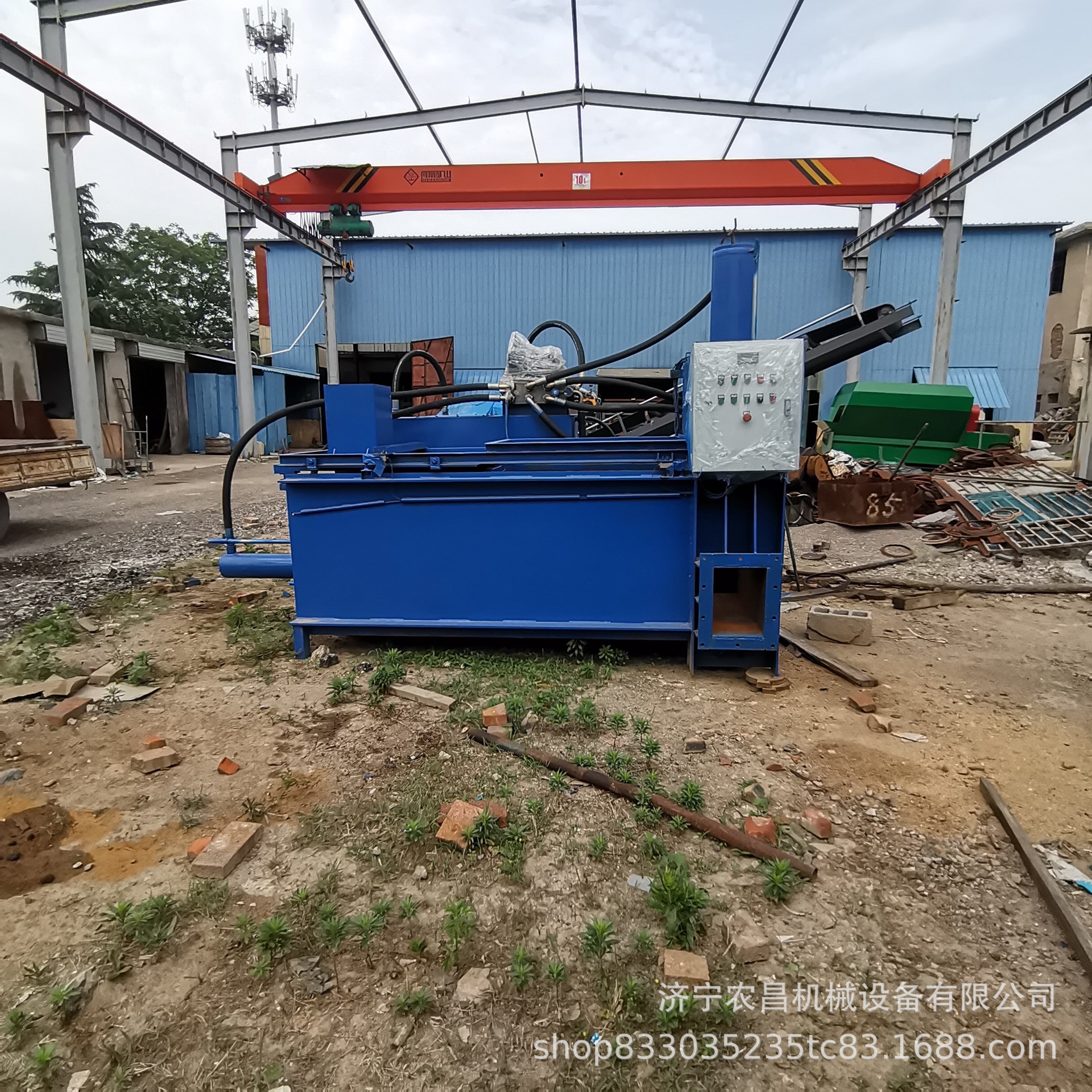 小型蒜皮打包装袋机 卧式打包套袋机厂家 全自动三缸压块机