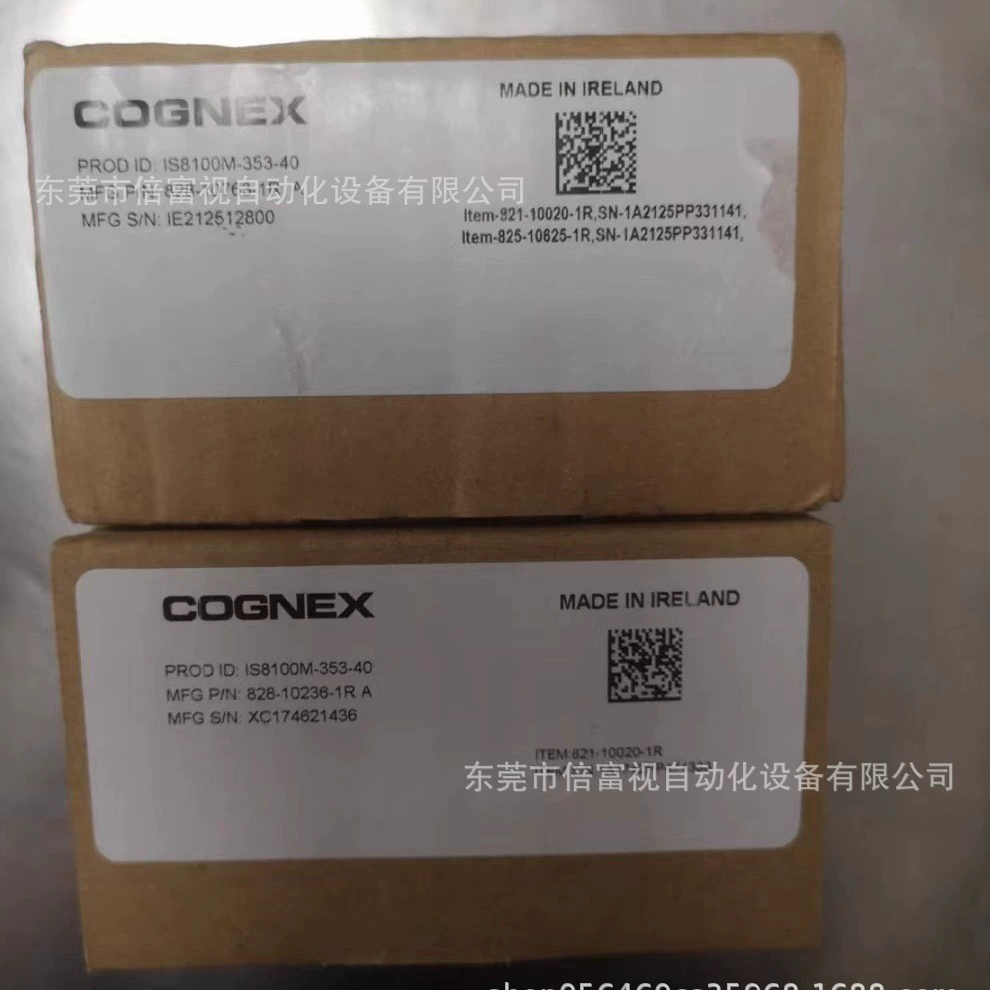 COGNEX Cangex IS8100M-353-40 новый спот-пакет для продажи
