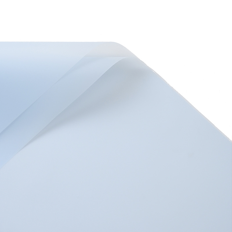 Embalaje de flores Papel de haz coreano Florería Ramo Material de embalaje Papel mate translúcido Papel liso coreano Papel de flores