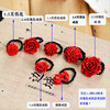 Ring, diverse ethnic accessory, cinnabar, wholesale, ethnic style