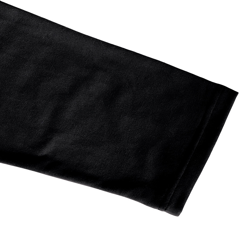 217g Weight Long Sleeve Sleeve Length Half Placket Placket Type Regular Sleeve Sleeve Type Cotton Blend Fabric Type Regular Top Length T-shirt Tops Type Daily Occasion Round Neck Neckline Breathable Function Regular Fit Fit Type Solid Color Pattern Spring, Autumn Season Men's Gender Casual Style Wholesale Men's Casual Solid Color Long Sleeve Men's Tops 35