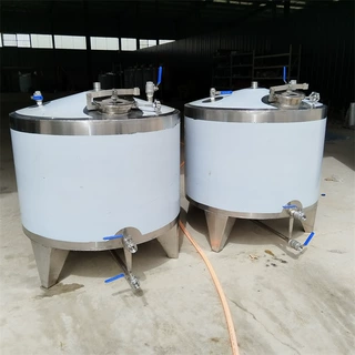 桃汁调配罐 啤酒白酒储容器 果汁奶茶饮料保鲜储存设备