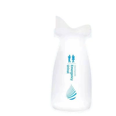 and Women, Portable Urinal Bag | On-board emergency urine bag