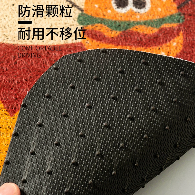 Doormat, universal cartoon carpet