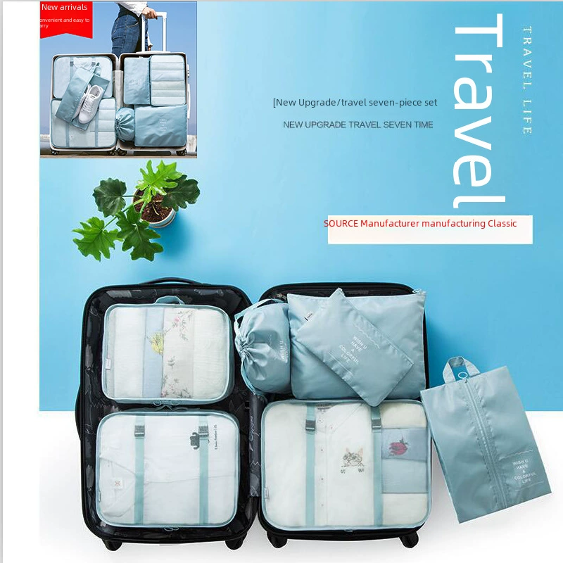 Storage bag for traveling, set, underwear, organizer bag, suitcase, footwear, wholesale