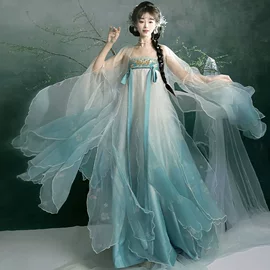 汉服套装;马面裙;童汉服