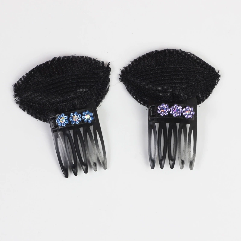 Invisible bangs for head top, adds volume, Korean style