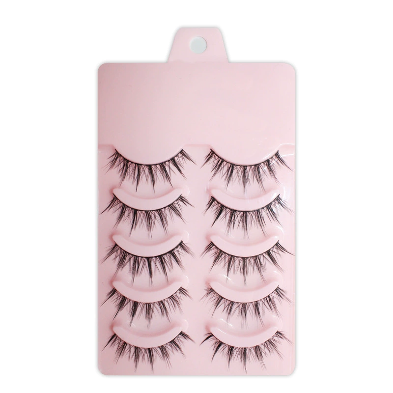 Little evil dense desire to fake eyelashes, прозрачные стержни, вся природная имитация женской группы новичок к cos Барби