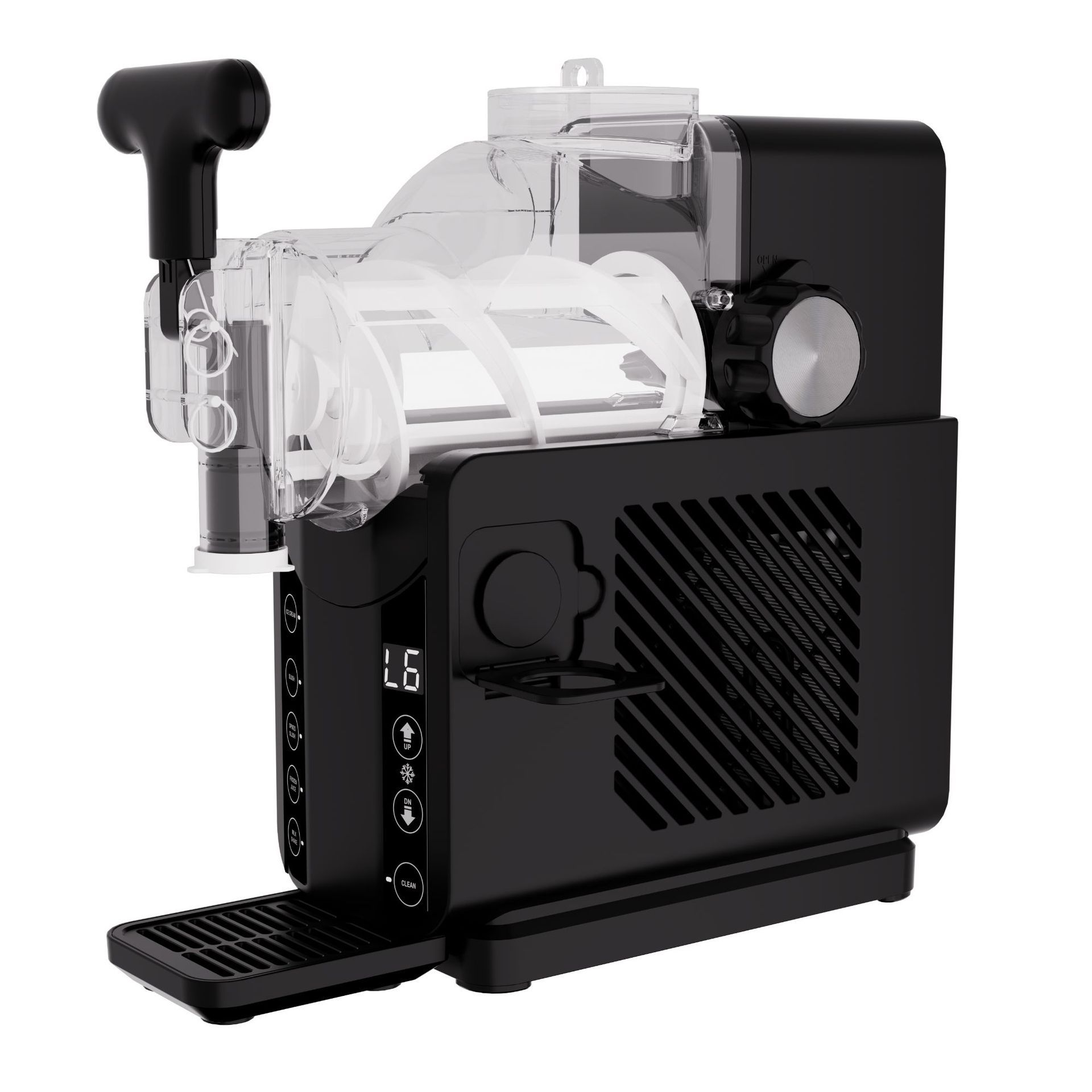 Машина для мороженого Hitel YH1650 белая 110V США