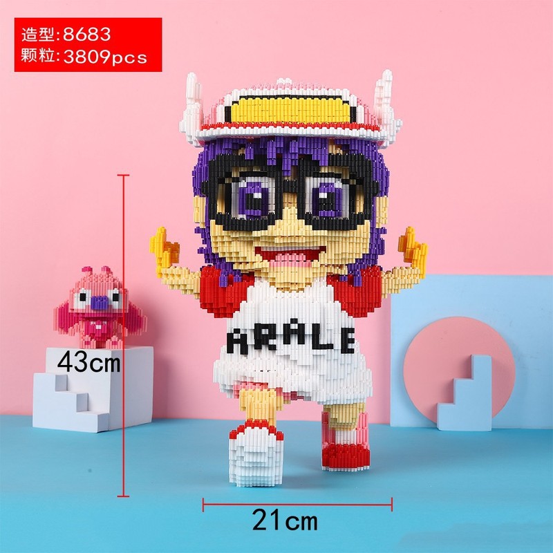 财神爷立体拼图品牌IP积木玩具益智儿童玩具拼装积木财神模型摆件|undefined