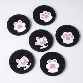 防滑垫;餐垫、杯垫;其他汽车内饰