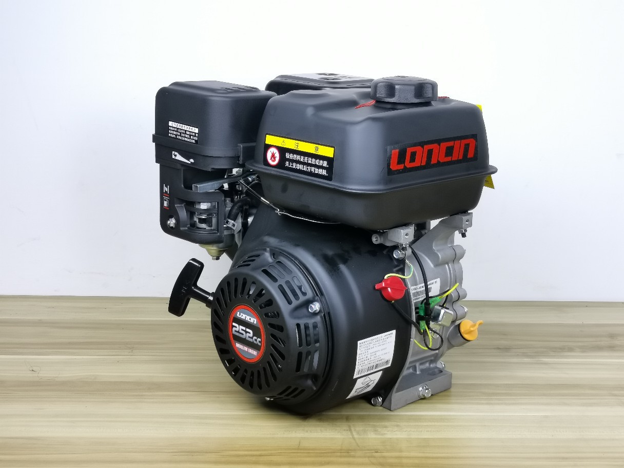 Chongqing Longxin 252cc gasoline-powered engine 175f-2 nose marine hanging spray paint 4.8kw