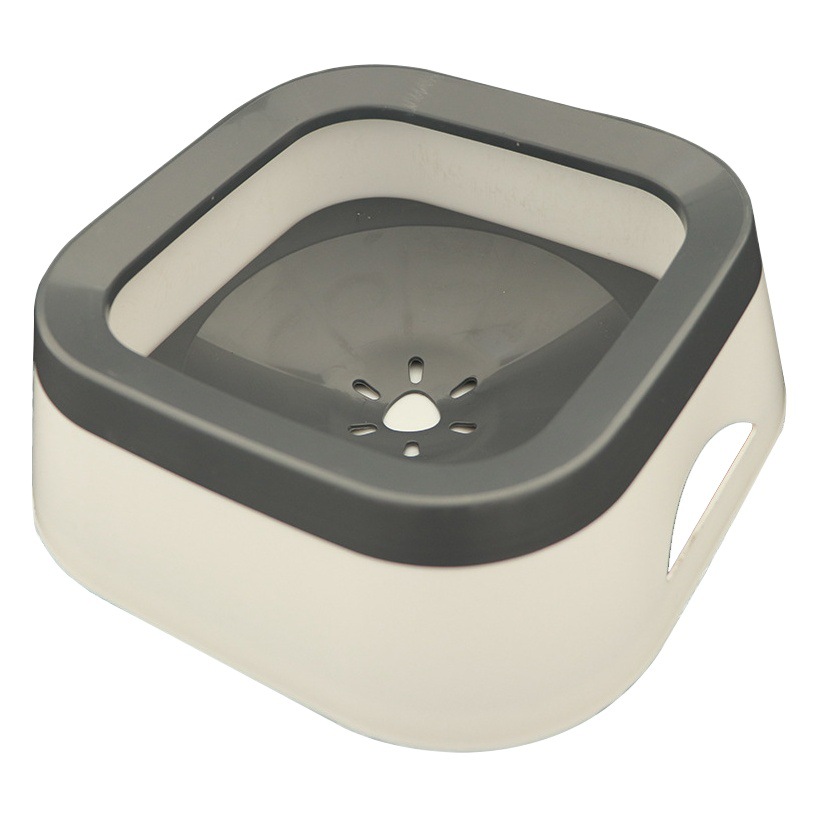 Mascota al aire libre tazón de agua flotante tazón de fuente de coche a prueba de salpicaduras antidetonante perro cuenca de agua boca no húmeda gato tazón de agua gato dispensador de agua