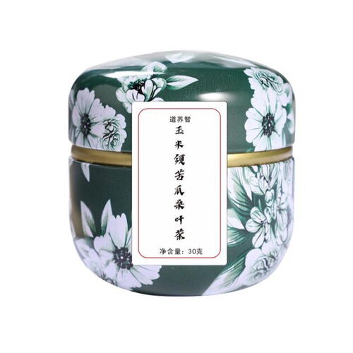 Corn silk, bitter melon, mulberry leaf tea, triangular bag tea, dandelion, burdock root, tangerine peel, middle-aged and elderly healthy tea