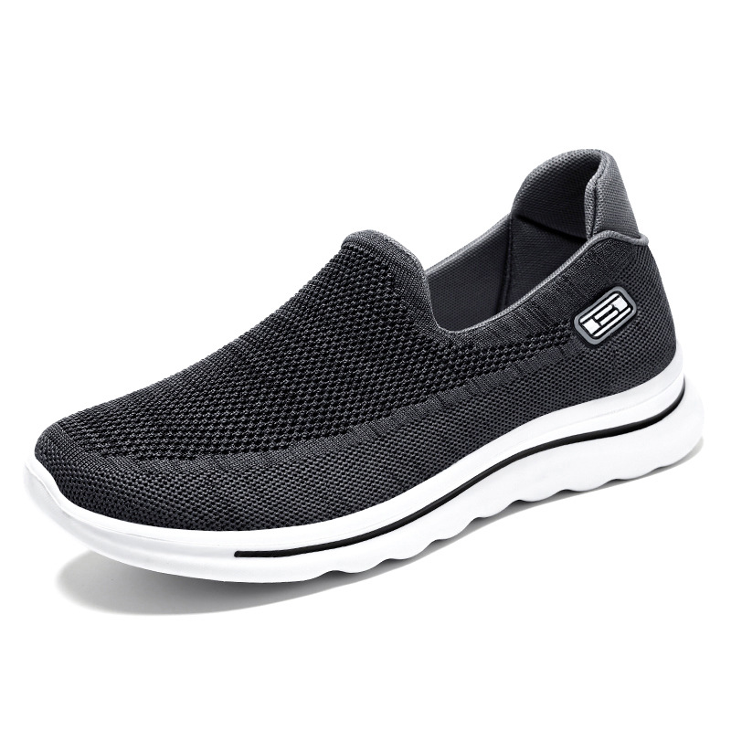 Hombre B-ZS5620 gris (estilo PVC)