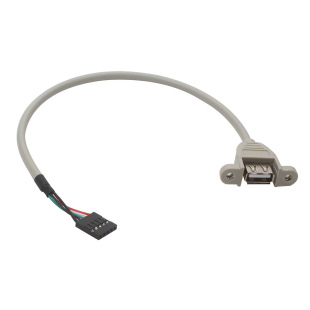 ����USB���Ű�2.54�DUSBĸ������Uչ��5P/11Pin���ӎ��ݽz�̶���