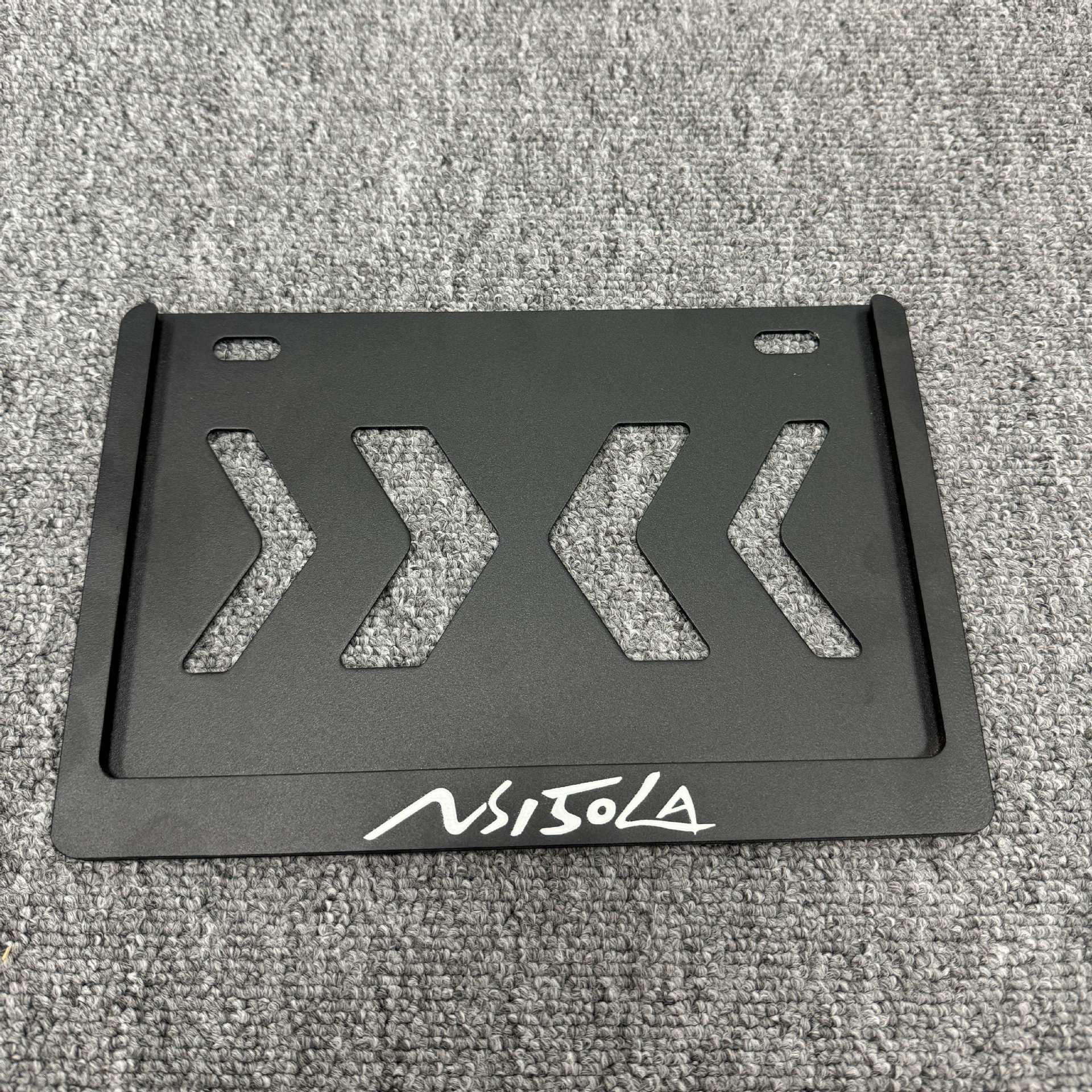 Nömrə qabı — Yamaha for Yamaha Kawasaki - mopai-magnesium-aluminum-alloy-anti-bend-matte-black-honda-ns150la