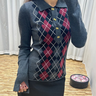 ��溶Bͬ�� �߰�24�ﶬ��ĸ�������ײɫ���POLO�Ië��ᘿ���Ů
