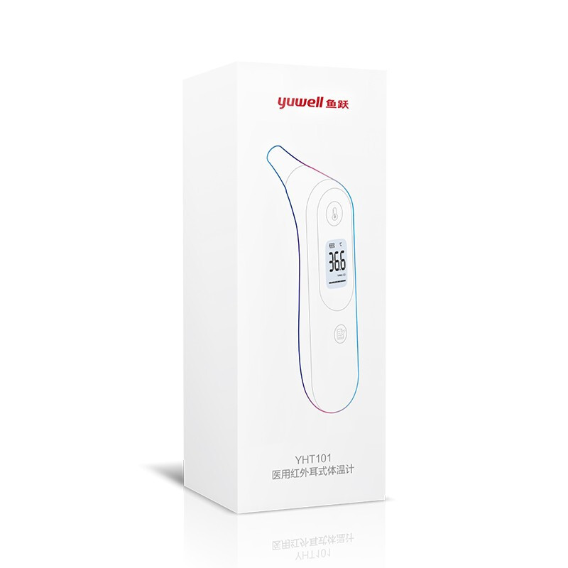 Yuwell Infrared Ear Thermometer Baby Kidsren and the Elderly In-Ear Thermometer Digital Thermometer Yht101