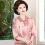 中年妈妈新款休闲小衫