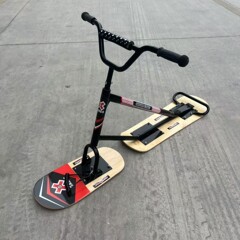 大人のスキー車はアルミのスキー板を厚くしてアルミのスキー車のメーカーを厚くして直接販売します。