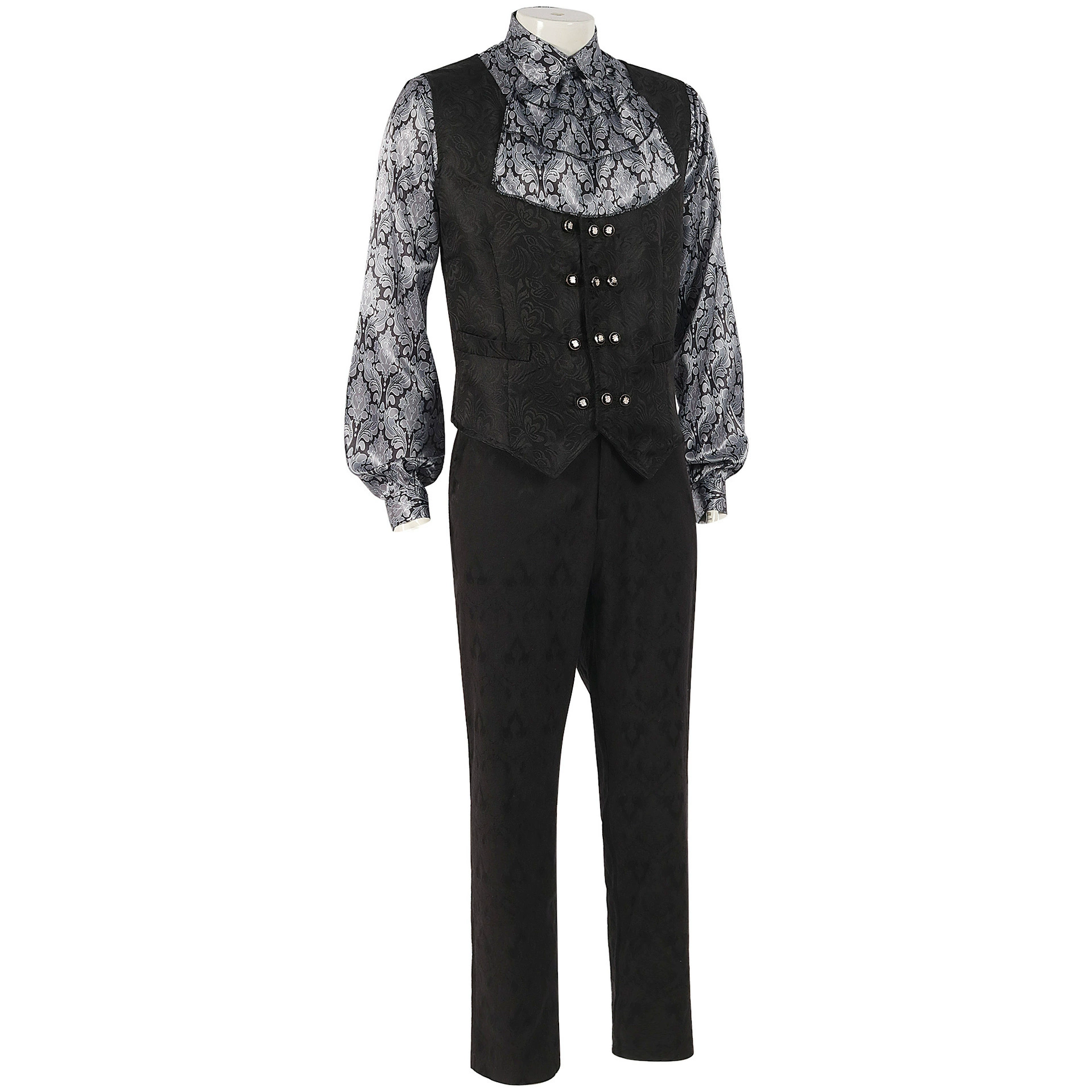 Jacket, set, Amazon, punk style, Gothic