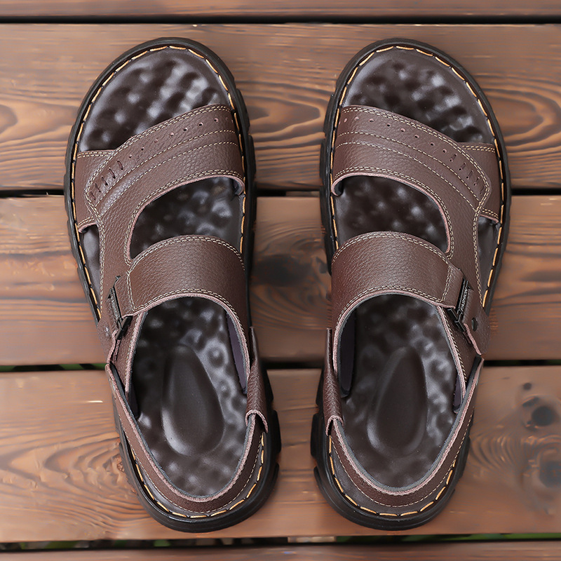 Herren Sandalen Open-toe Sommer Für Damen Und Herren Strand_voghion.com