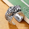 [Niu Make Money Kun] Taiyin S990 Men and Women's Transfer to Fortune Ring Ring Domineering Finger in the Domineering Finger