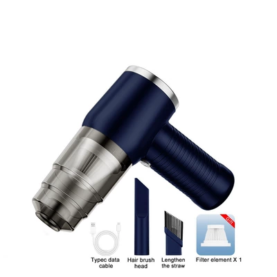 Vacuum Cleaner – Tozsoranlar - xcq60-blue-two-filter-elements