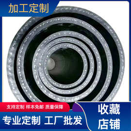 钢丝网骨架聚乙烯塑料复合管市政塑料供水管预埋管排污管厂家现货