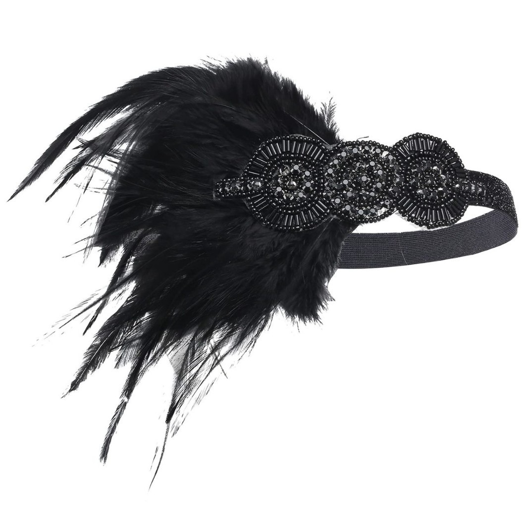 European and American retro hairband 1920 Great Gatsby Inspired…