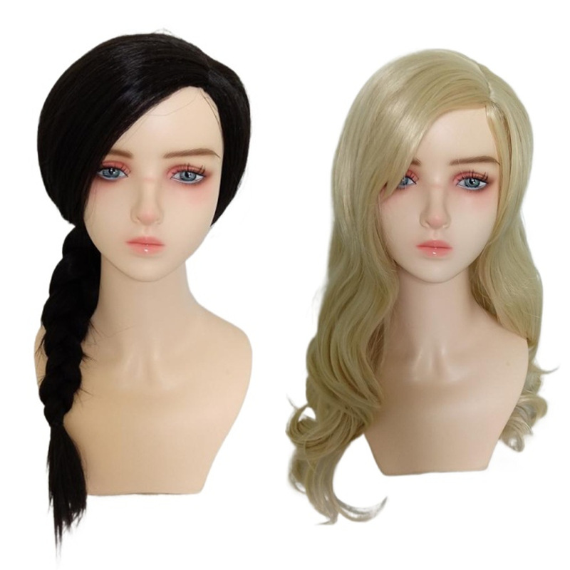 2024 European and American Movie Magic Witch WICKED Anime Wig Cosplay Universal Cos Wig Woman 2024 European and American Movie Magic Witch WICKED Anime Wig Cosplay Universal Cos Wig Woman