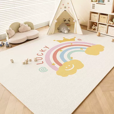 Avtomobil döşəmə paspasları – Mat, One-Touch Clean Floor Mat - rainbow-6090cm-one-touch-clean