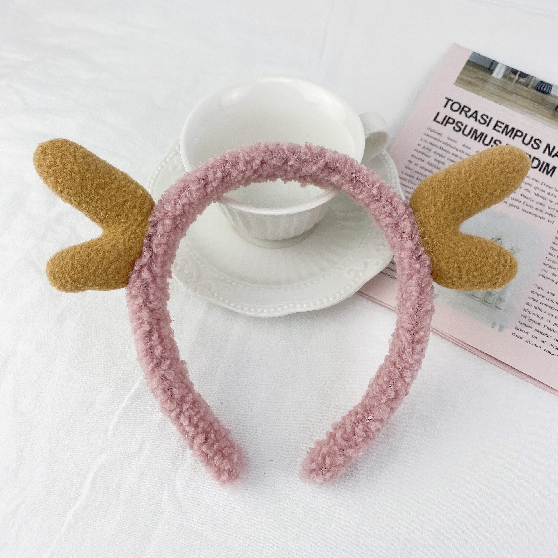 Cute Antlers Headband display picture 4