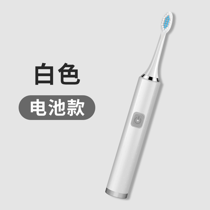 배터리 화이트 (1 브러시 헤드)