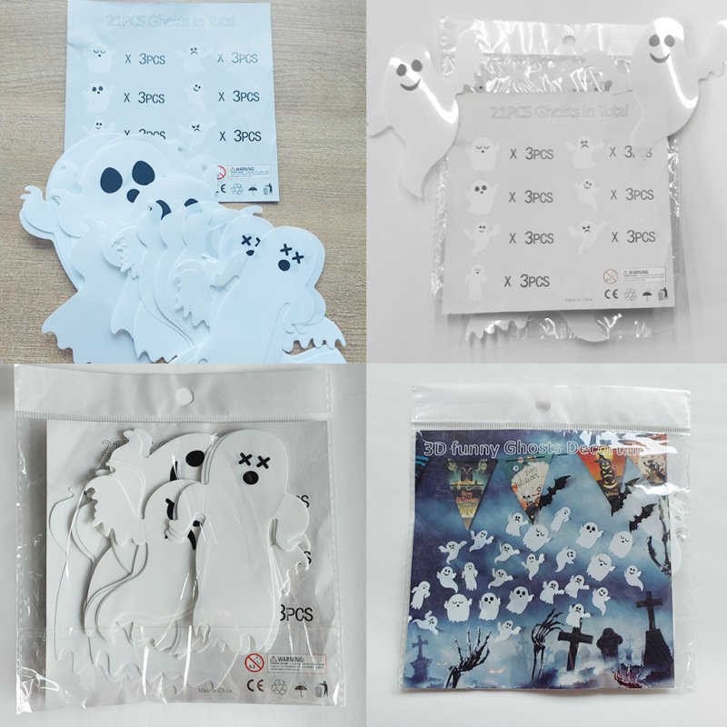 16匹のハロウィーンコウモリ3d黒立体コウモリ貼りハロウィーン壁貼り立体コウモリ|undefined