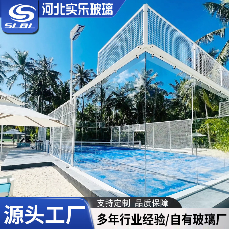 Ultra panoramic panel tennis court with no corner posts 360 ° Panoramic Padel Court with Explosion-Proof Tempered Glass Ultra panoramic panel tennis court with no corner posts 360 ° Panoramic Padel Court with Explosion-Proof Tempered Glass