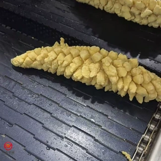 全自动葡萄鱼油炸流水线香酥鲤鱼油炸设备黄河鲤鱼油炸机器