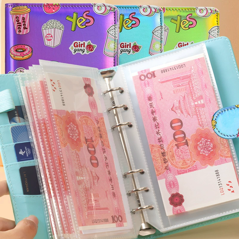 Baotyin Cash Депонирована банкнота сумка для хранения водонепроницаемый держатель для хранения денег