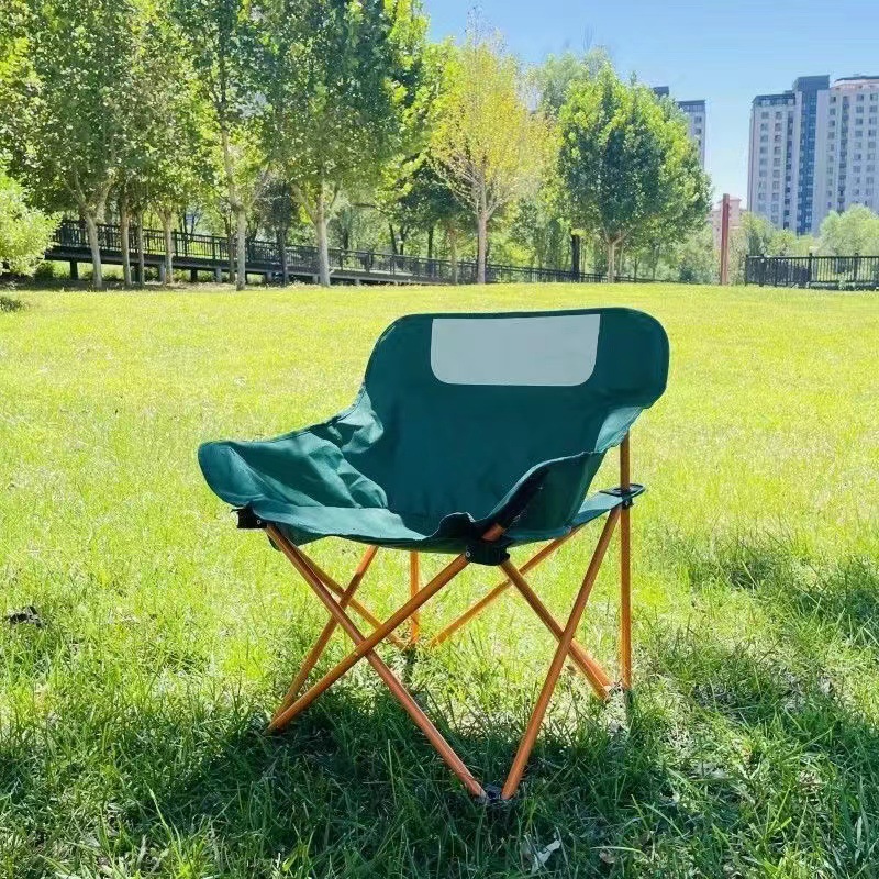 포레스트 그린 문 의자