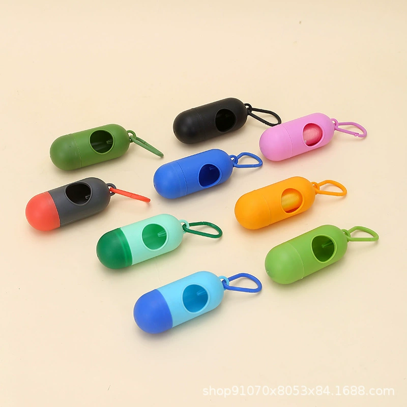 Диспенсер для таблеток, мусорный бак для уборки за животными, портативный уборщик отходов, пакеты для уборки за собаками, принадлежности для ухода за животными