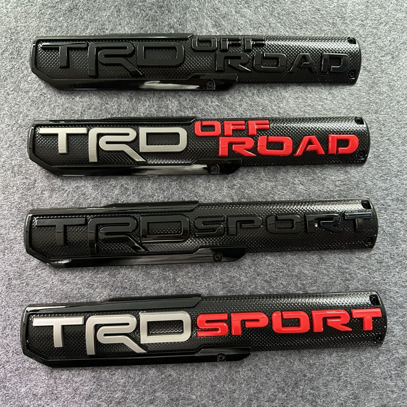 Подходит для Toyota Tanuki North American Sequoia Trd Pro дверь снаружи стандарт TRD Sport листовая панель кузова наклейка