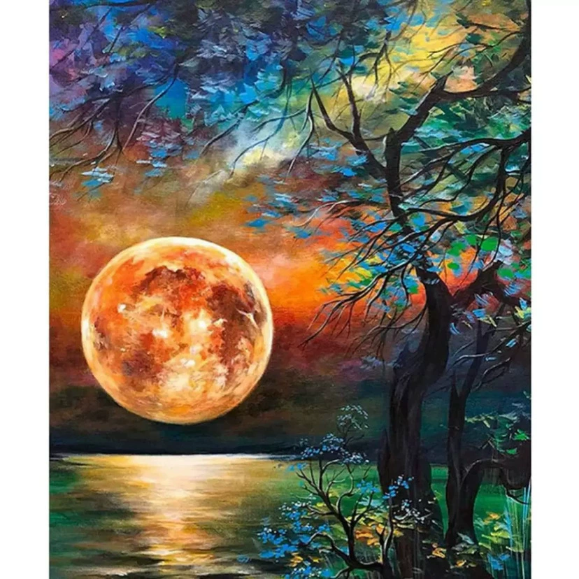 Картинка алмазной мозаики 40x50