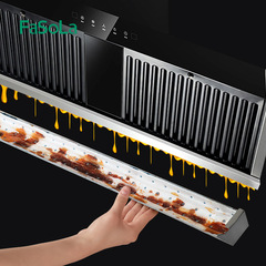 Thickened Oil Absorbing Cotton for Household Kitchen Exhaust Fan, Universal Oil Absorbing Side-Suction Filter Pad