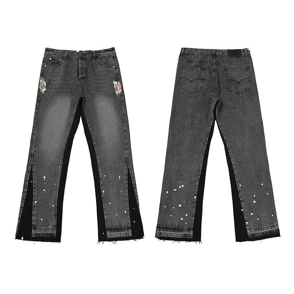 Голова мегапон? Поясняю: Megaphone, jeans for leisure, trousers, graffiti, oversize