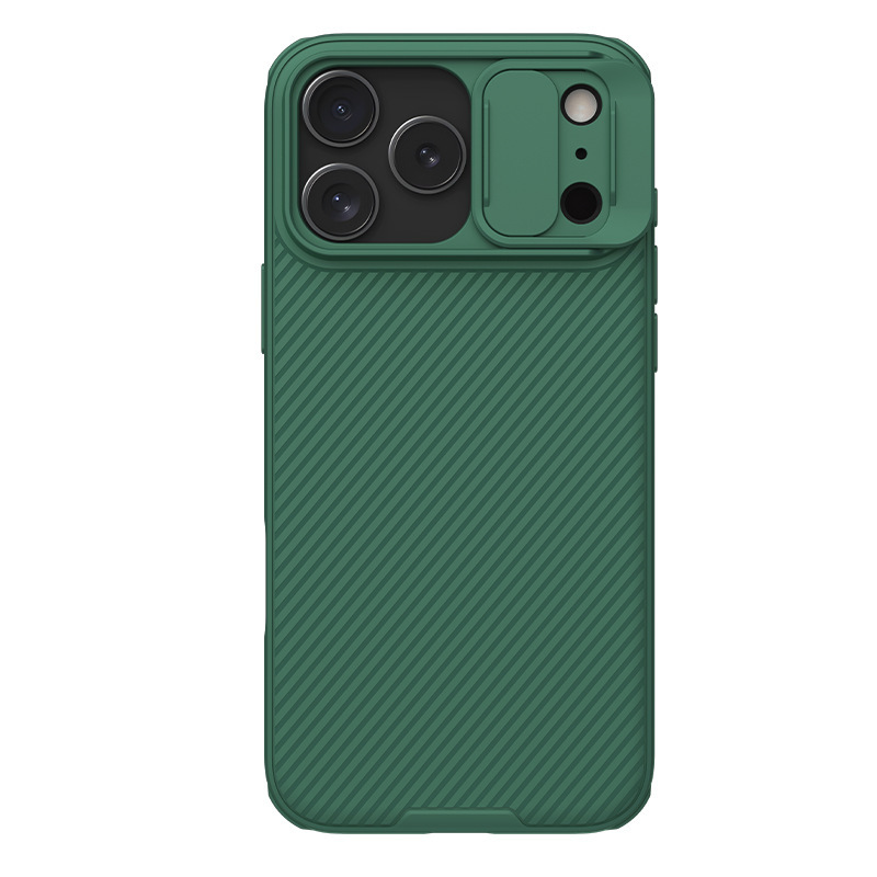 Nillkin耐尔金适用iPhone 17 Pro Max黑镜磁吸手机壳镜头盖保护套|undefined